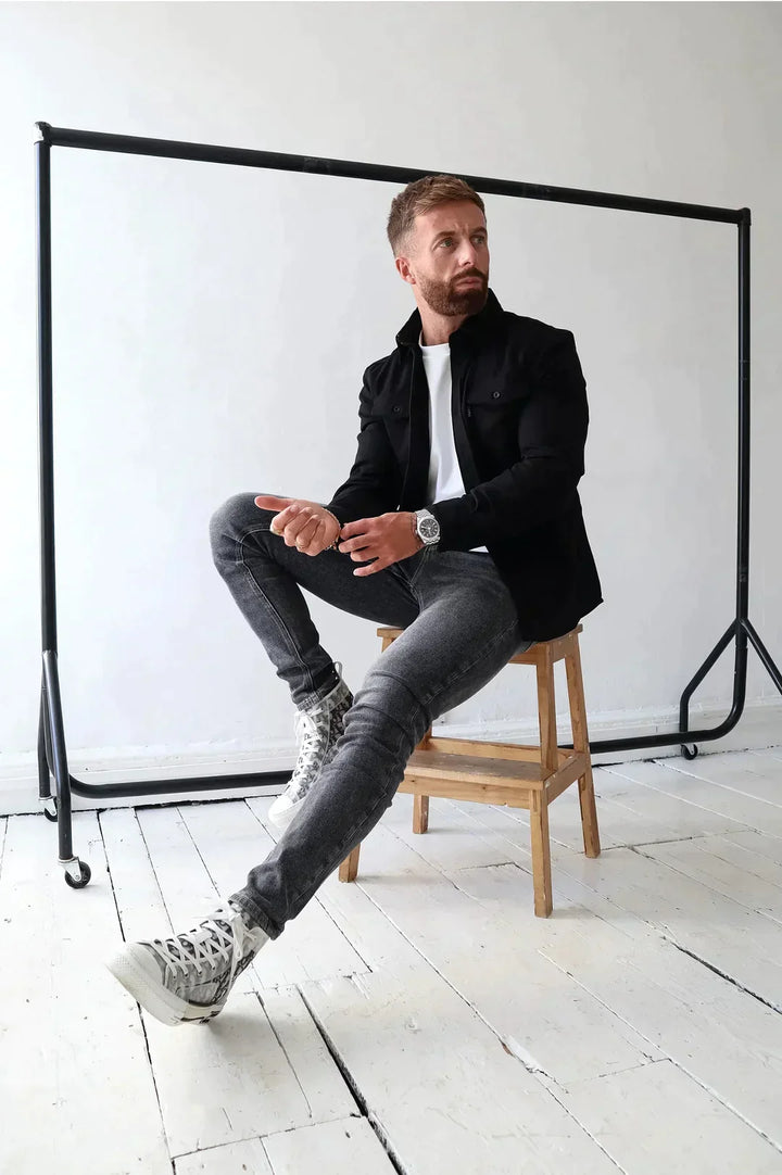 Drune | Premium Knopfleiste Jacke