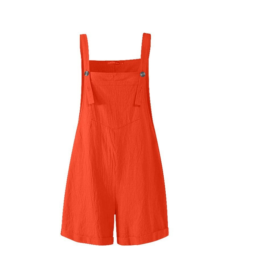 Drune | Lässiger Kurzoverall