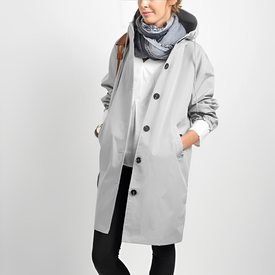 Drune | Wasserdichte Jacke mit Kapuze