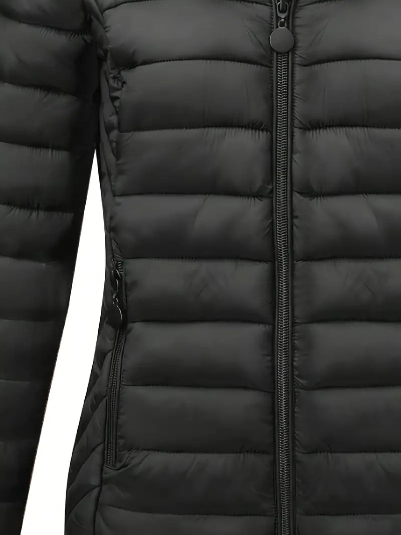 Drune | Wattierte Damenjacke mit Weicher Fütterung