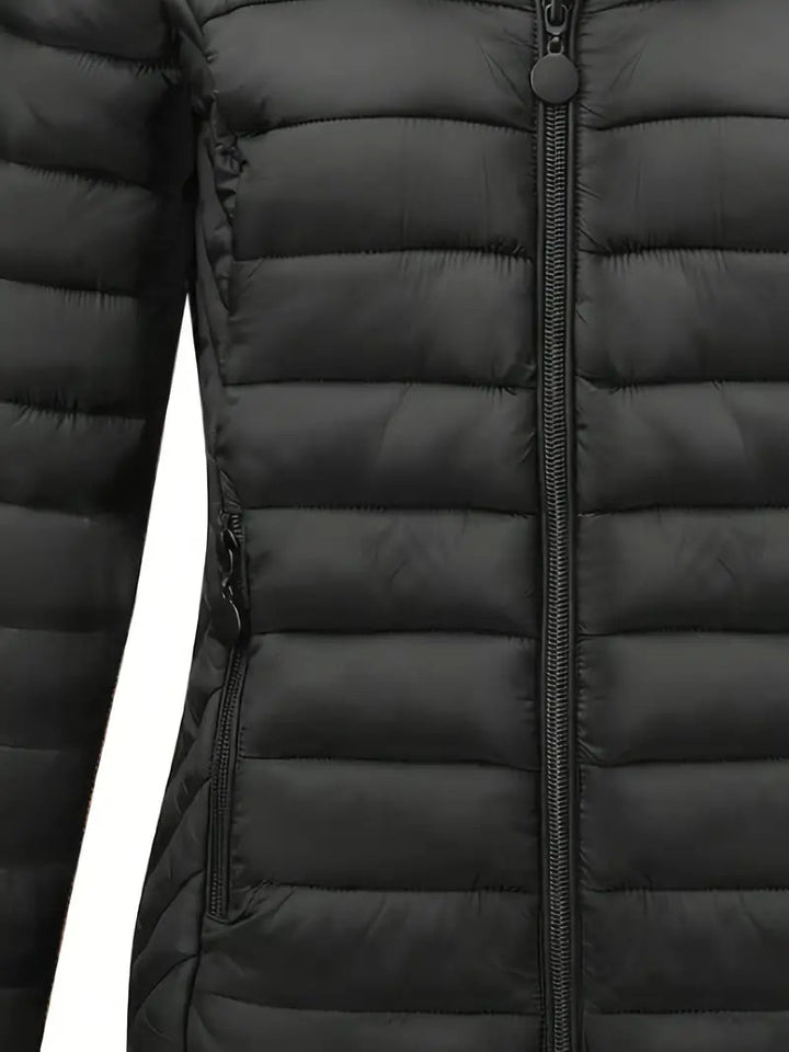 Drune | Wattierte Damenjacke mit Weicher Fütterung