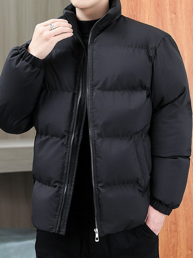 Drune | Dicke Winterjacke Für Herren Mit Wattierung