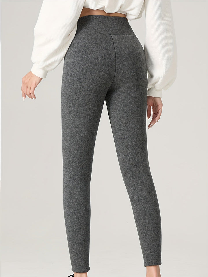 Drune | warme Thermo Skinny Leggings
