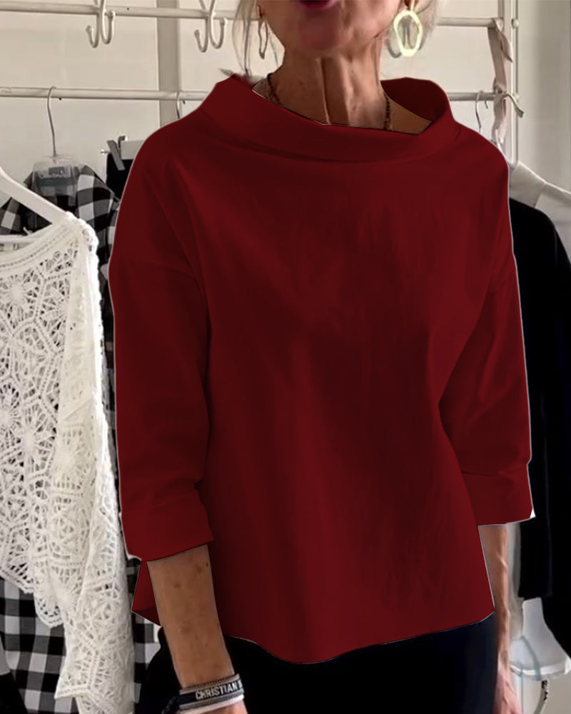 Drune | Damen Sweatshirt Baumwolle