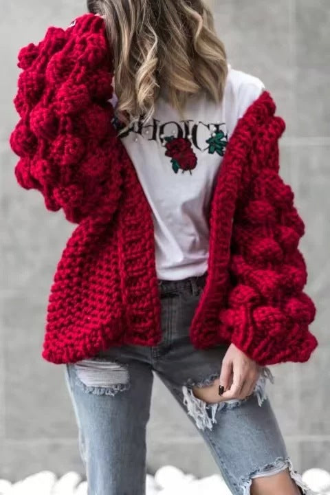 Drune | Moderne und modische Strickjacke