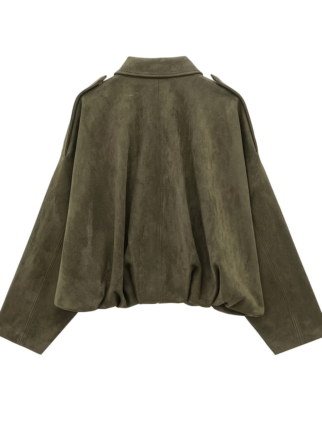 Drune | Kurze Jacke Im Retro Stil