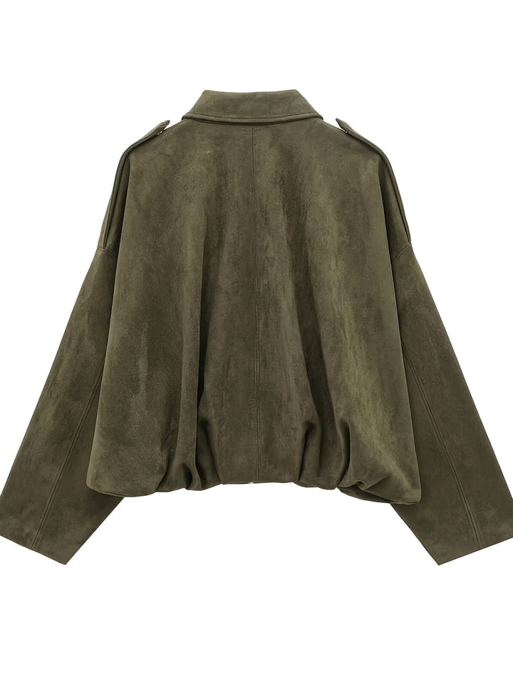 Drune | Kurze Jacke Im Retro Stil
