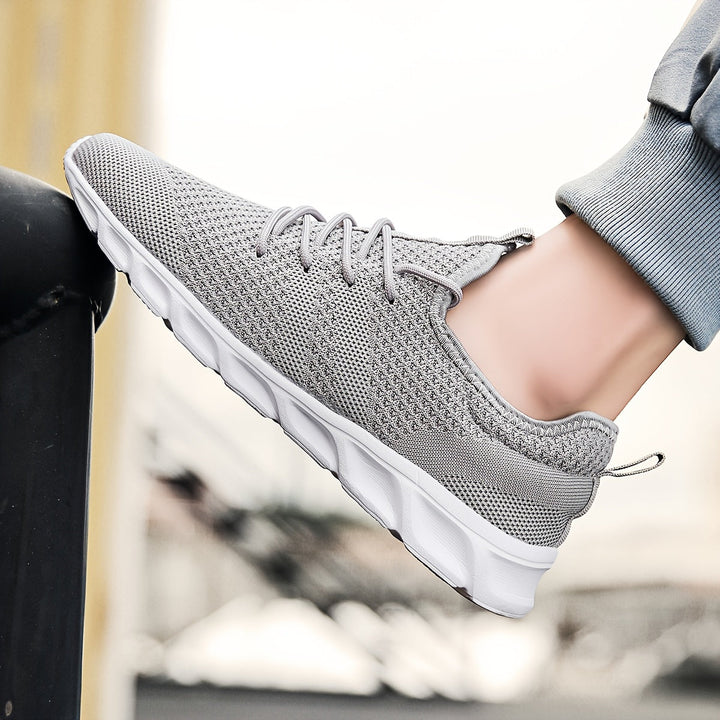 Drune | Leichte, Atmungsaktive Herren Laufschuhe Mit Anti Rutsch