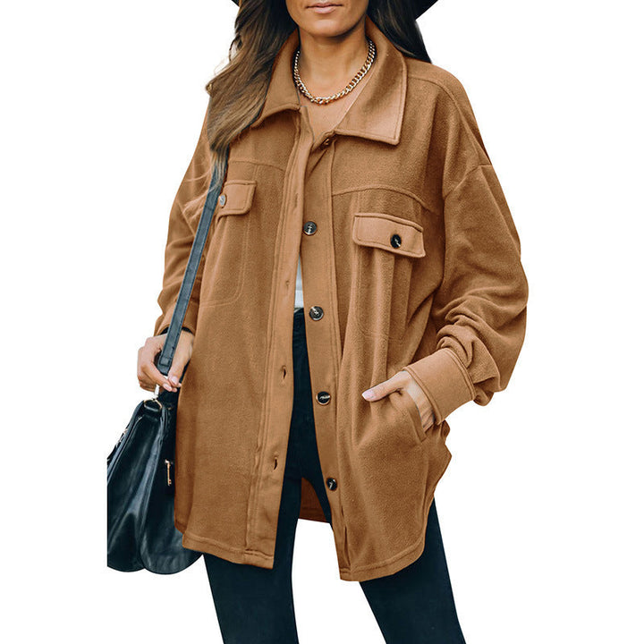 Drune | Fleece-Knopf-Jacke