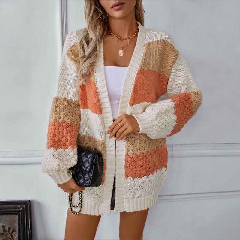 Drune | Elegante Strickjacke für Damen mit Feinem Muster