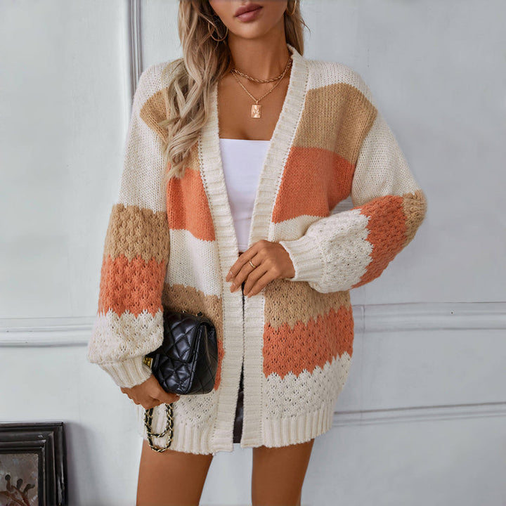 Drune | Elegante Strickjacke für Damen mit Feinem Muster