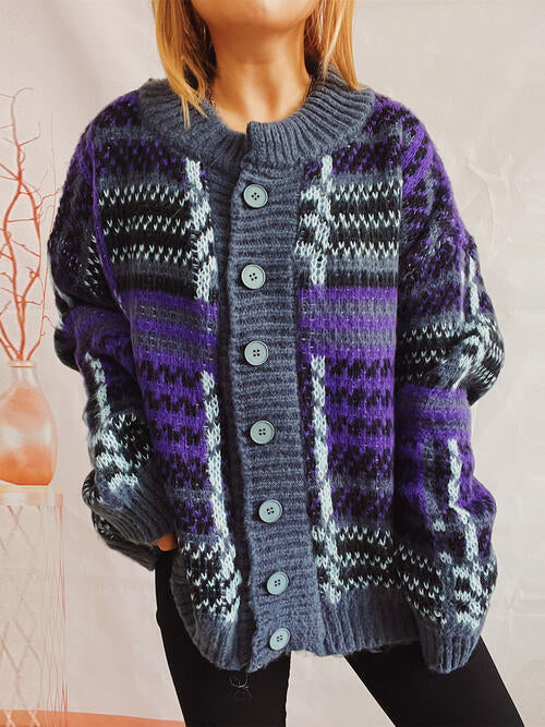 Drune | Elegante und Lässige Allgemeine Strickjacke