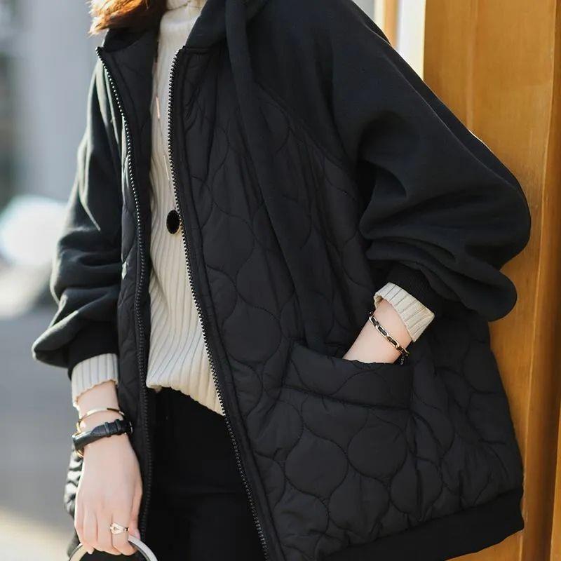 Drune | Kapuzenjacke - Warm und Stilvoll - Oversized Passform - Lässige Oberbekleidung