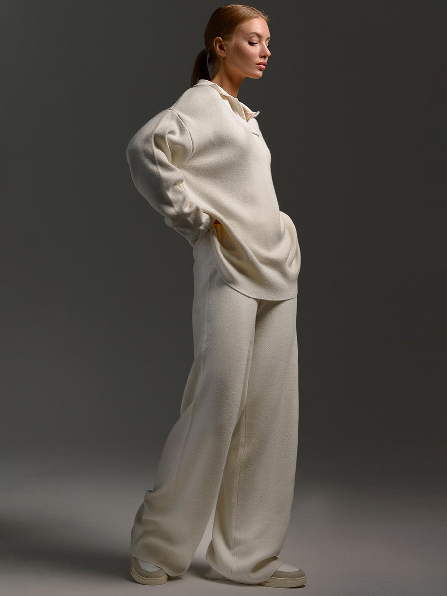 Drune | Set aus Hose und Strickpullover