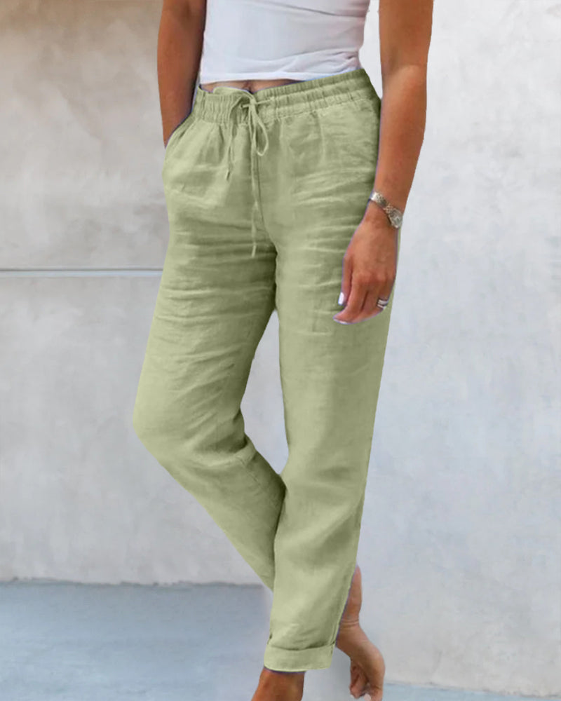 Drune | Stylische Lockere Hose