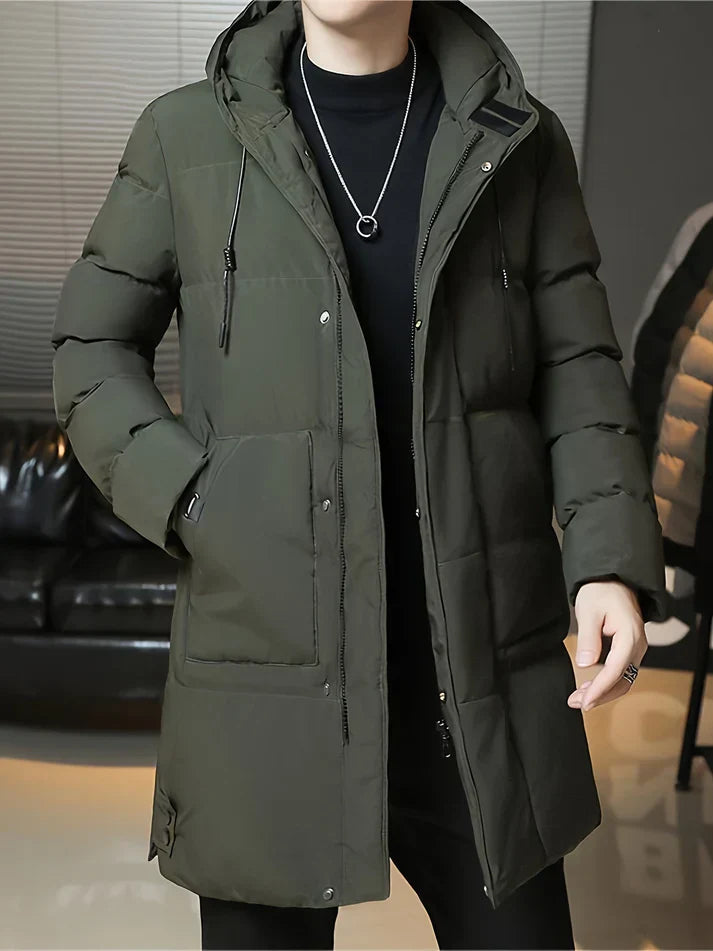 Drune | Winter-Fleecejacke für Männer - Perfekt für Aktivitäten im Freien