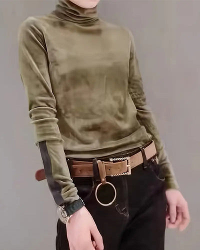 Drune | Shirt Rollkragen Mode Straße