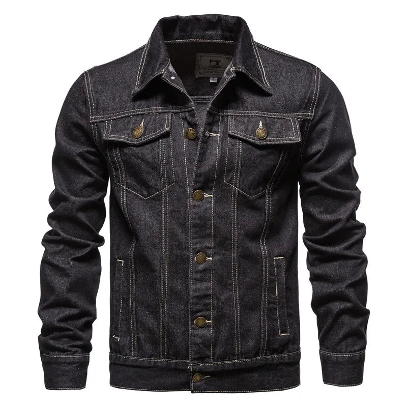 Drune | Stylische Freizeitjacke für Männer | James