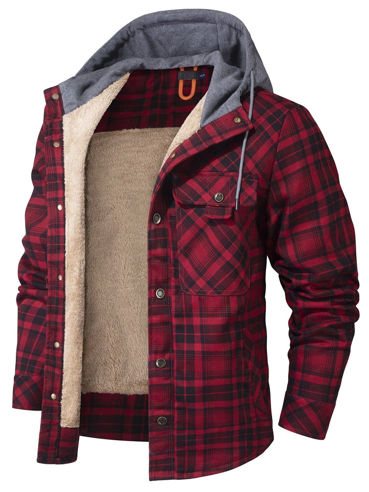Drune | Robuste Woodland-Jacke