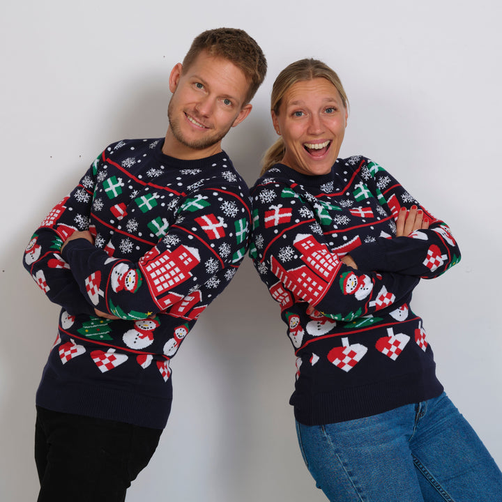 Drune | "Bykalender" Weihnachtsbaum - Damen
