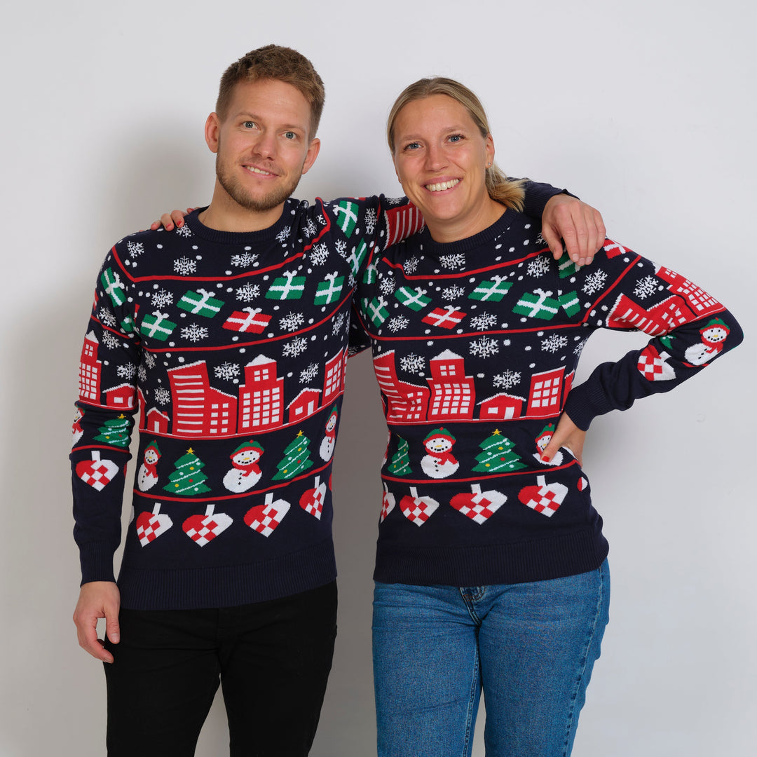 Drune | "Bykalender" Weihnachtsbaum - Damen