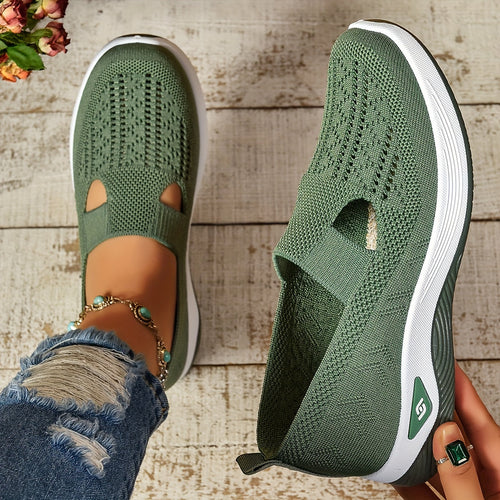 Drune | Lässige, Atmungsaktive Slip-On-Sneaker