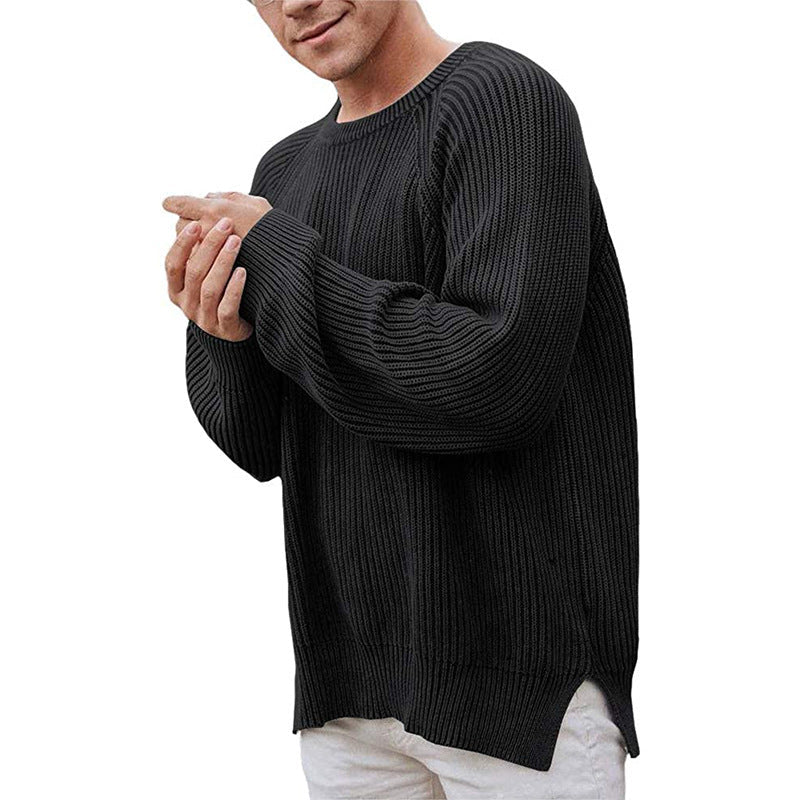 Drune | Herren geripptes Sweatshirt