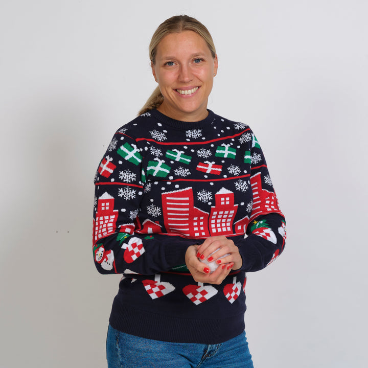 Drune | "Bykalender" Weihnachtsbaum - Damen