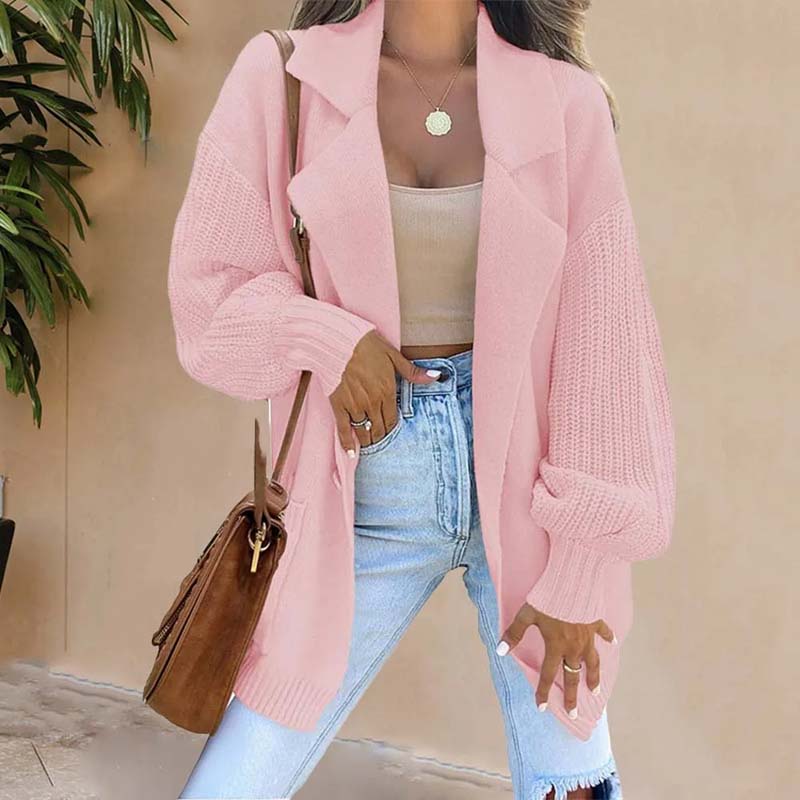 Drune | Freizeitstrickjacke mit Lässigem Schnitt
