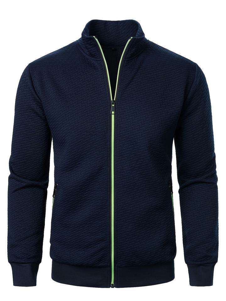 Drune | Leichtgewicht Jacke mit Reißverschluss Polyester Modern und Funktional
