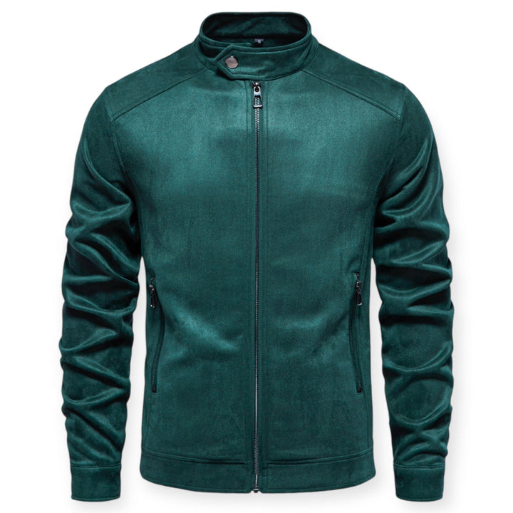 Drune | Rebel' Alcantara Jacke