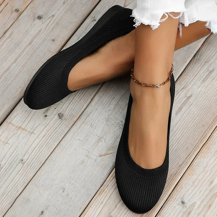 Drune -  Orthopädische Sandalen | Flache Loafers | Schuhe damen bequem