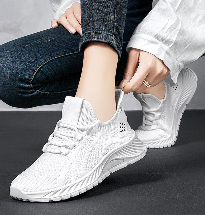 Drune | Turnschuhe mit Leopardenmuster und klobiger Sohle