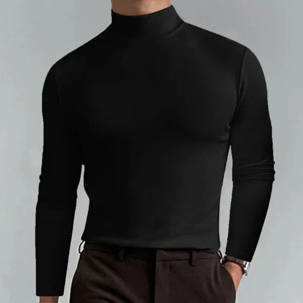 Drune | Klassischer Rollkragenpullover Mit Slim Fit