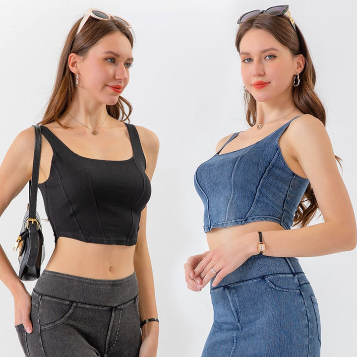 Drune | Sportweste aus Denim