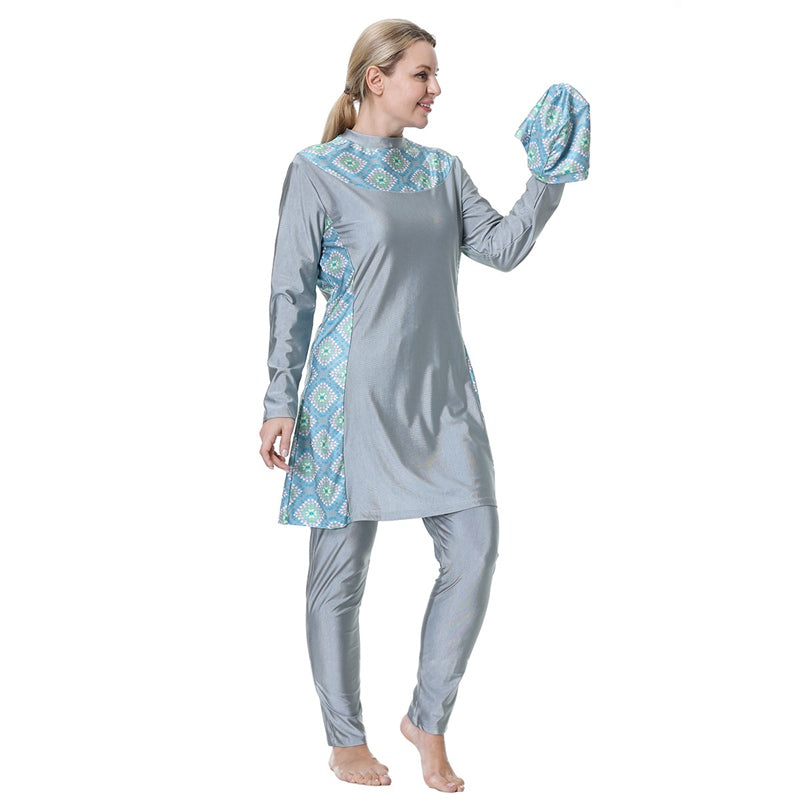 Drune | Modest Badeanzug Burkini In Großen Größen