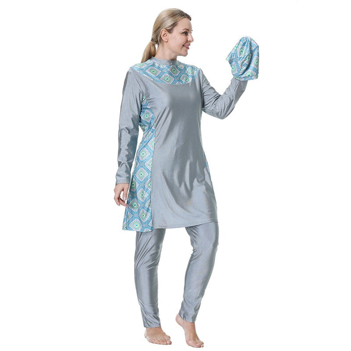 Drune | Modest Badeanzug Burkini In Großen Größen