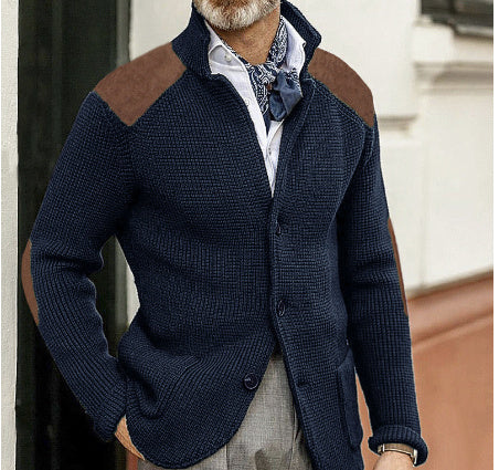 Drune | Klassische Strickjacke