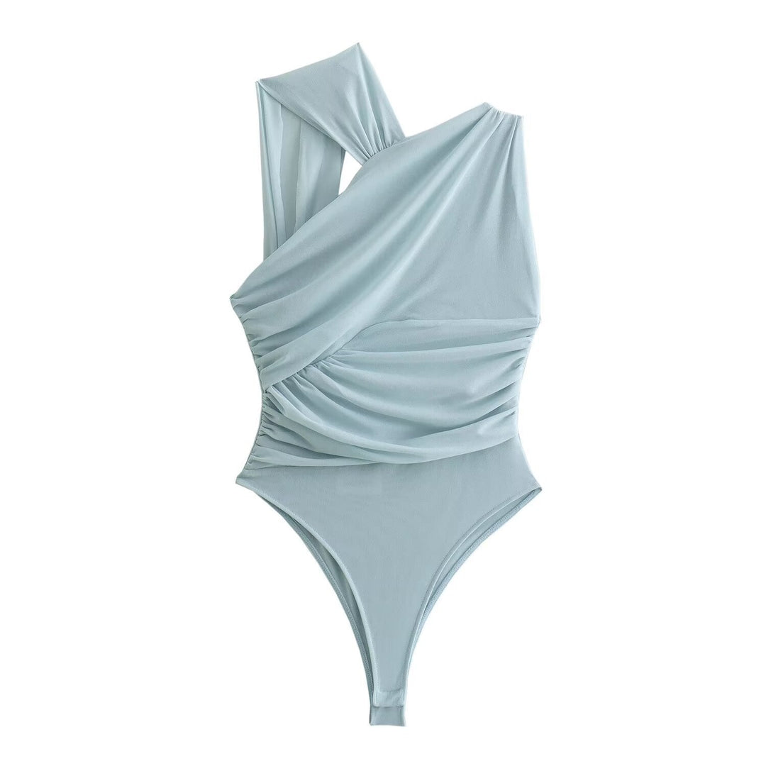 Drune | Damen-Body mit Leopardenmuster