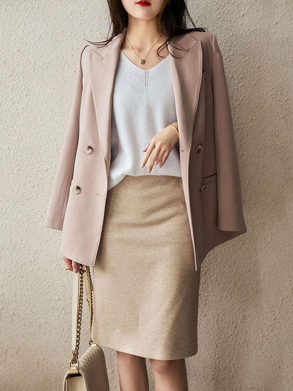 Drune | Luxurious soft cashmere V-neck sweater for women