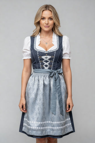 Drune | Traditionelles Bayerisches Dirndl-Kleid für Damen