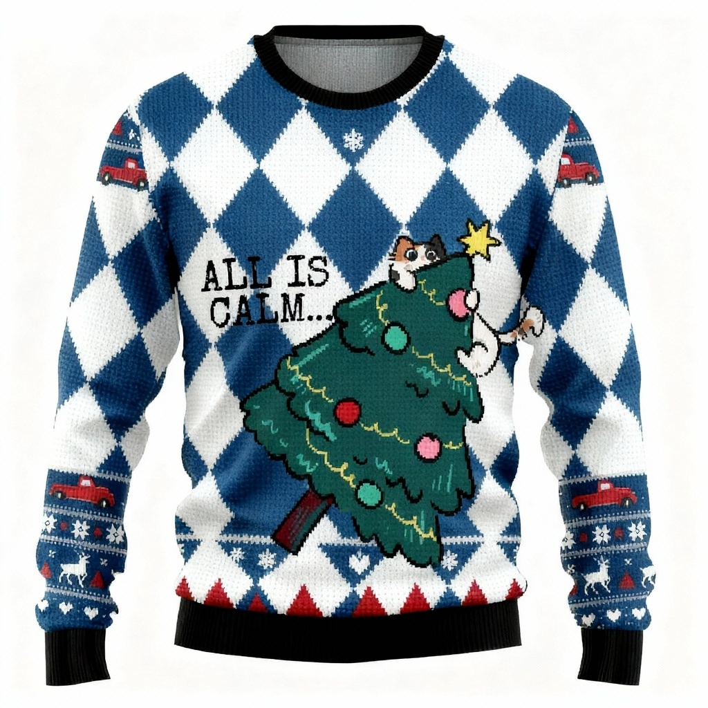 Drune | Ugly Christmas Sweater Party [2025] | Xmas Baum Edition
