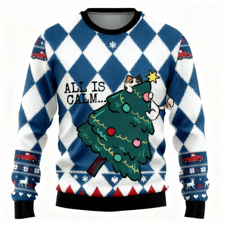 Drune | Ugly Christmas Sweater Party [2025] | Xmas Baum Edition