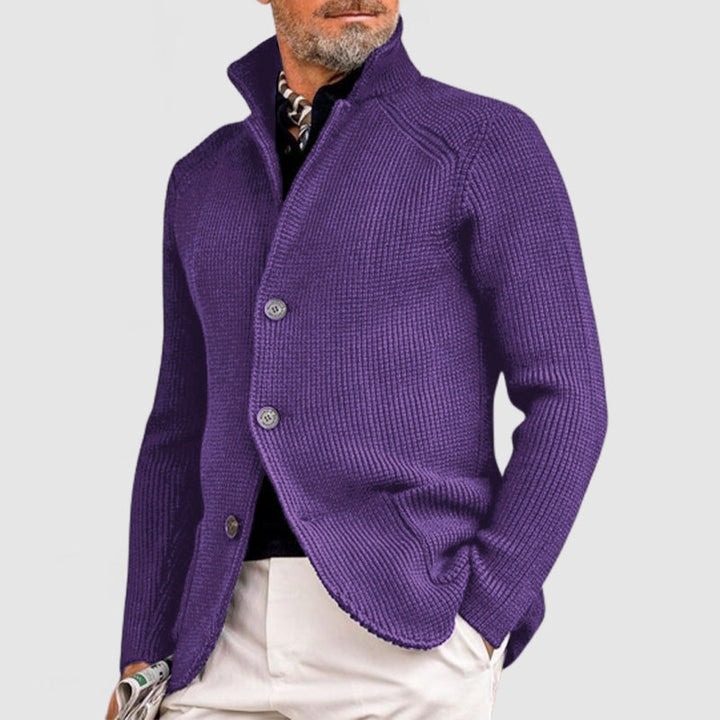 Drune | Herren Freizeitjacke mit Knöpfen - Lange Ärmel