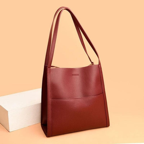 Drune | Schultertasche Elegantes Und Strukturiertes Design Geräumige Und Vielseitige Umhängetasche