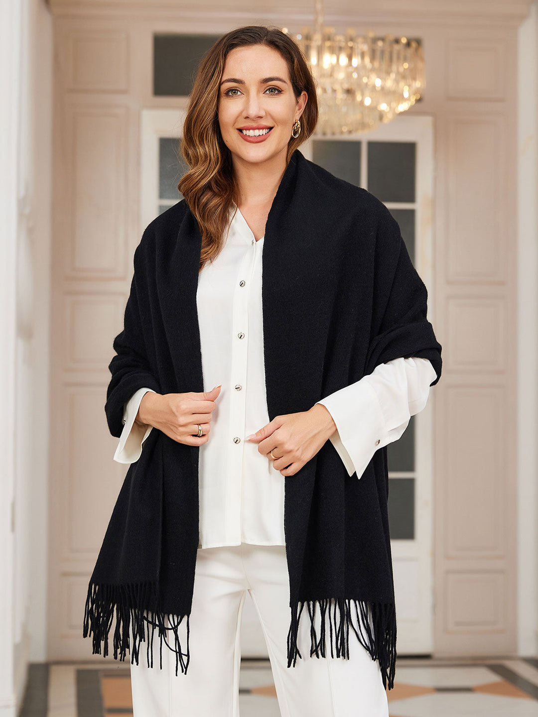 Drune | Eleganter Wollschal