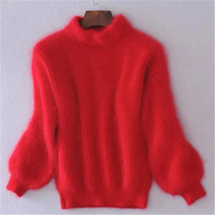 Drune | Eleganter und lässiger Strickpullover mit weitem Schnitt
