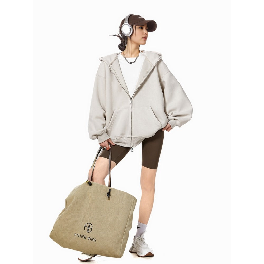 Drune | Hoodie mit Reißverschluss für Damen - Dalila