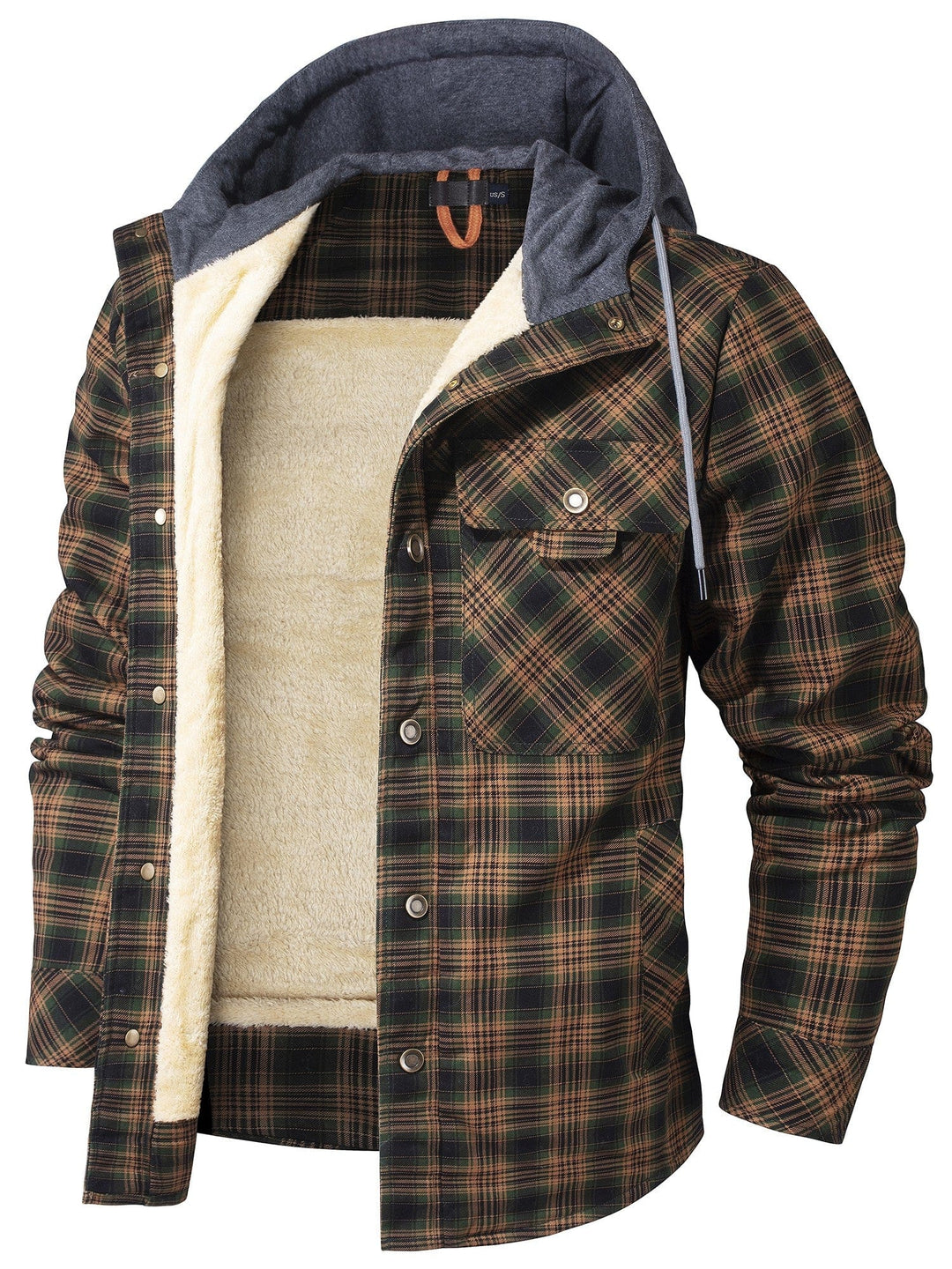 Drune | Robuste Woodland-Jacke
