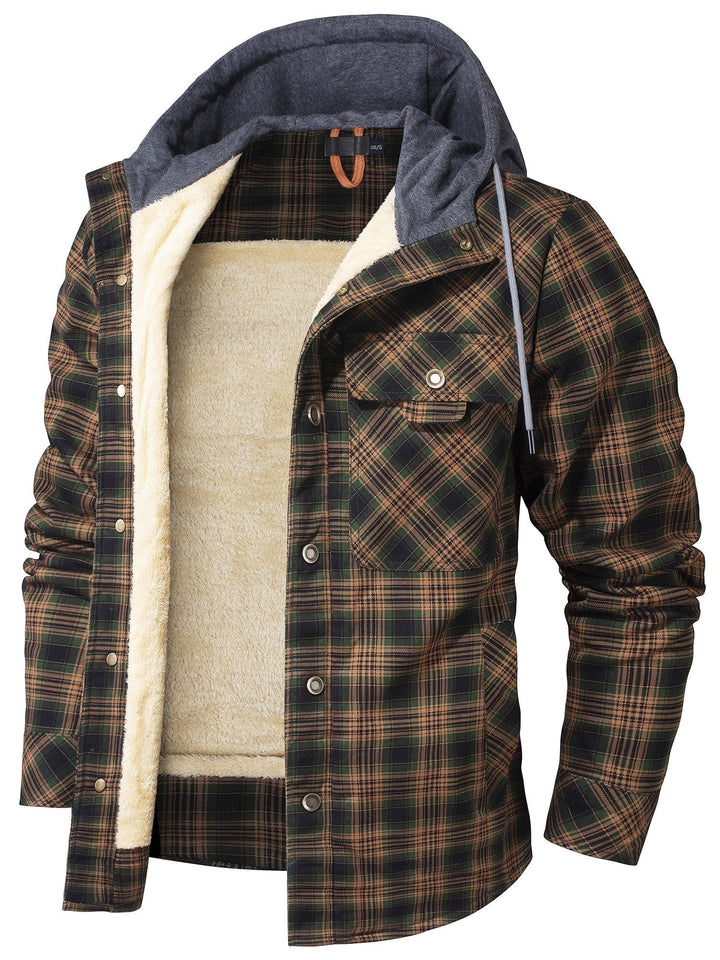 Drune | Robuste Woodland-Jacke